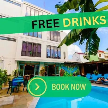 Bed Station Hostel & Pool Bar Hoi An " Former Sunflower"-3